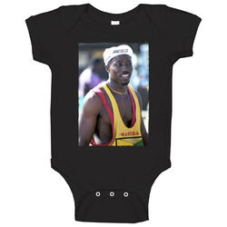 White Men Can't Jump Cycling Cap Sidney Deane 90s Basketball Movie Baby One Piece