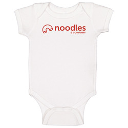 Noodles Company Popular Pittsburgh Restaurant Food Baby One Piece Noodles Company Popular Pittsburgh Restaurant Food Baby One Piece