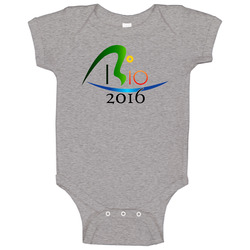 Rio De Janeiro Rio 2016 Olympics Baby One Piece Rio De Janeiro Rio 2016 Olympics Baby One Piece