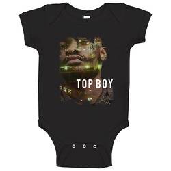 Top Boy Dushane Tv Show Baby One Piece Top Boy Dushane Tv Show Baby One Piece