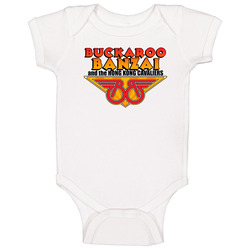 Hong Kong Cavaliers Fictional Band The Adventures Of Buckaroo Banzai Movie Fan Baby One Piece