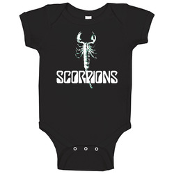 Scorpions Metal Band Baby One Piece Scorpions Metal Band Baby One Piece