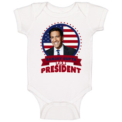 Sanjay Gupta For President Baby One Piece