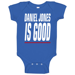 Daniel Jones Is Good Baby One Piece Daniel Jones Is Good Baby One Piece