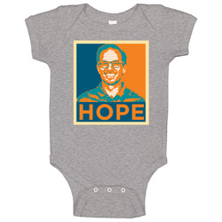 Mike Mcdaniel Football Coach Hope Baby One Piece Mike Mcdaniel Football Coach Hope Baby One Piece