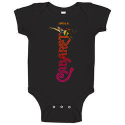 Cabaret Cult Musical Movie Life Is A Cabaret Baby One Piece Cabaret Cult Musical Movie Life Is A Cabaret Baby One Piece