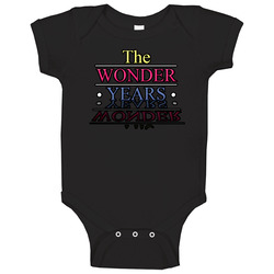 The Wonder Years Vintage Logo Fred Savage Baby One Piece The Wonder Years Vintage Logo Fred Savage Baby One Piece