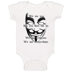 Anonymous Baby One Piece