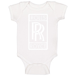 Rolls Royce symbol (2).jpg Baby One Piece Rolls Royce symbol (2).jpg Baby One Piece