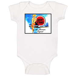 Lucky Strike Baby One Piece