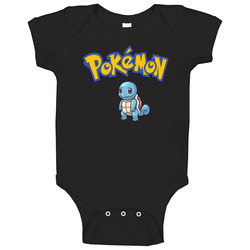 Pokemon Anime Squirtle Baby One Piece