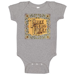 Three Dog Night Band Baby One Piece Three Dog Night Band Baby One Piece