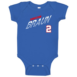 Christian Braun 2 Favorite Player Kansas College Basketball Fan Baby One Piece Christian Braun 2 Favorite Player Kansas College Basketball Fan Baby One Piece