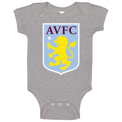 Aston Villa Football Club Team Supporter T Baby One Piece Aston Villa Football Club Team Supporter T Baby One Piece