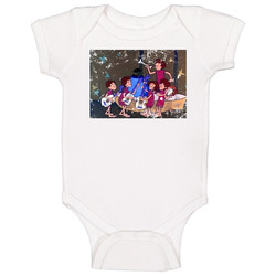 The Beau Brummelstones The Flintstones Fictional Music Group Fan Baby One Piece The Beau Brummelstones The Flintstones Fictional Music Group Fan Baby One Piece