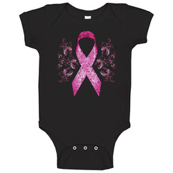 Breast Cancer Awareness Baby One Piece