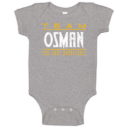Cedi Osman Live Love Cleveland Basketball Team Fan Sports Baby One Piece