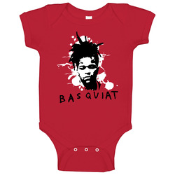 Basquiat Art Indie Movie Baby One Piece Basquiat Art Indie Movie Baby One Piece
