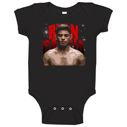 Ryan Garcia American Boxer Fan Baby One Piece Ryan Garcia American Boxer Fan Baby One Piece
