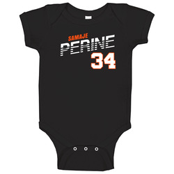 Samaje Perine 34 Favorite Player Cincinnati Football Fan Baby One Piece Samaje Perine 34 Favorite Player Cincinnati Football Fan Baby One Piece