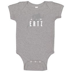 Air Zach Ertz Philadelphia Football Player Fan Parody Baby One Piece