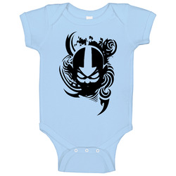 The Last Airbender Avatar Movie Tv Show Baby One Piece The Last Airbender Avatar Movie Tv Show Baby One Piece