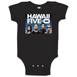 Hawaii Five-o Action Drama Tv Show Baby One Piece Hawaii Five-o Action Drama Tv Show Baby One Piece