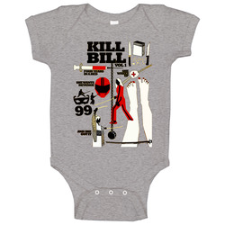 Kill Bill 1 Movie Tarantino Baby One Piece Kill Bill 1 Movie Tarantino Baby One Piece