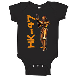 Hk 47 Star Wars Knights Of The Old Republic Video Game Baby One Piece
