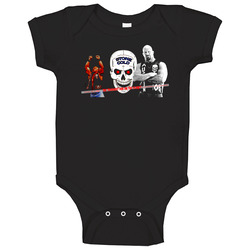 Stone Cold Steve Austin Wrestling Black Baby One Piece Stone Cold Steve Austin Wrestling Black Baby One Piece