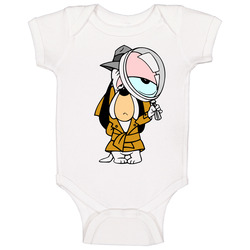 Droopy Dog Cartoon Classic Baby One Piece Droopy Dog Cartoon Classic Baby One Piece