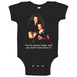 Swingers Youre Money Vince Vaughn Baby One Piece Swingers Youre Money Vince Vaughn Baby One Piece