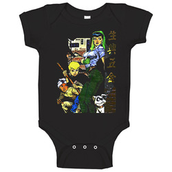 Johnny Quest Classic Cartoon Baby One Piece Johnny Quest Classic Cartoon Baby One Piece