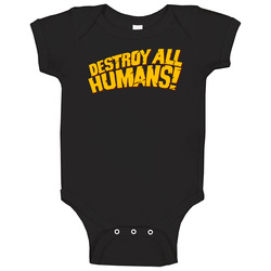 Destroy All Humans 2020 Video Games Baby One Piece