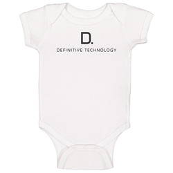 Definitive Tech Sound Car Audio Sub Woofer Logo Baby One Piece Definitive Tech Sound Car Audio Sub Woofer Logo Baby One Piece
