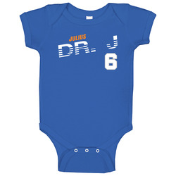 Julius Erving 6 Dr. J Favorite Player Basketball Fan Baby One Piece Julius Erving 6 Dr. J Favorite Player Basketball Fan Baby One Piece