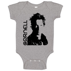 Chris Cornell Music Baby One Piece Chris Cornell Music Baby One Piece