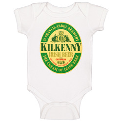 Kilkenny Irish Beer Baby One Piece