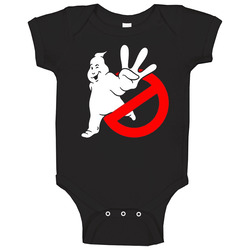 Ghostbusters 3 Movie Logo Concept Baby One Piece Ghostbusters 3 Movie Logo Concept Baby One Piece