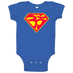 Super Om Indian Funny Baby One Piece Super Om Indian Funny Baby One Piece