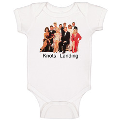 Knots Landing Tv Show Baby One Piece Knots Landing Tv Show Baby One Piece