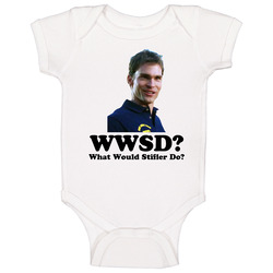 Stifler American Pie Funny Baby One Piece