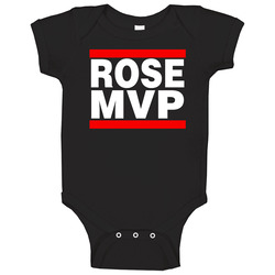 Derrick Rose Chicago Bulls Basketball Baby One Piece Derrick Rose Chicago Bulls Basketball Baby One Piece