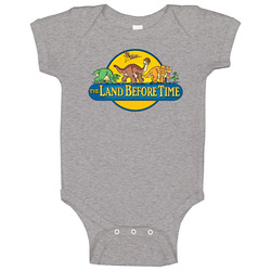 Land Before Time Dinosaurs Kids Movie Baby One Piece Land Before Time Dinosaurs Kids Movie Baby One Piece