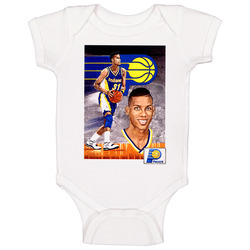Reggie Miller Pacers Basketball Baby One Piece