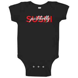Pubbelly Sushi Miami Restaurant Baby One Piece Pubbelly Sushi Miami Restaurant Baby One Piece