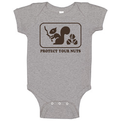 Protect Your Nuts Funny Gone Girl Popular Movie Baby One Piece Protect Your Nuts Funny Gone Girl Popular Movie Baby One Piece