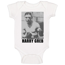 Harry Greb Boxing Baby One Piece Harry Greb Boxing Baby One Piece