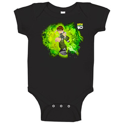 Ben10 Tv Show Baby One Piece Ben10 Tv Show Baby One Piece