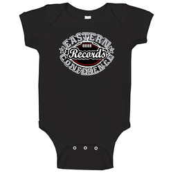 Eastern Conference Records Hip Hop Record Label Music Lovers Baby One Piece Eastern Conference Records Hip Hop Record Label Music Lovers Baby One Piece